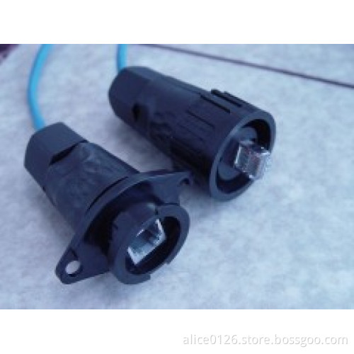 RJ45 waterproof connector